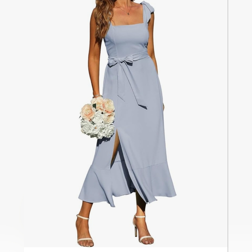 Women's Elegant Midi Dresses for Wedding for special event